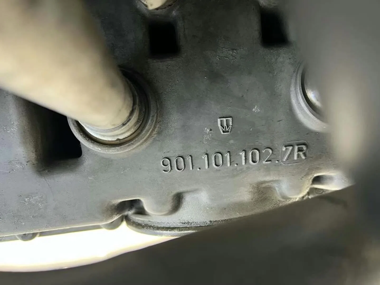 Moteur d'origine